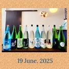 6/19 日本酒