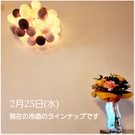 2/25日本酒ラインナップ