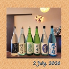 7/2 日本酒